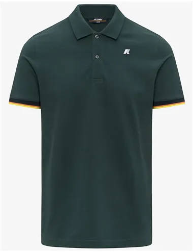 Polo uomo Vincent verde scuro