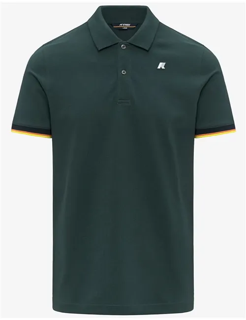 Polo uomo Vincent verde scuro