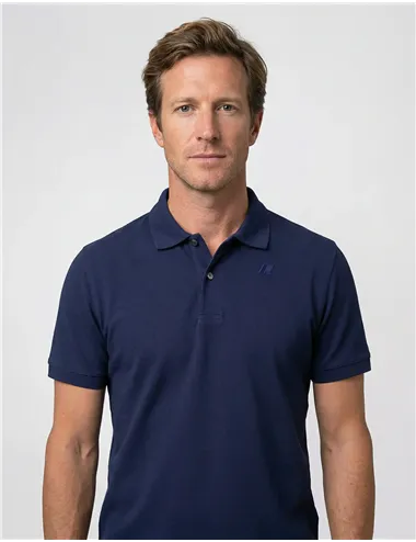 Polo uomo Amedee blu