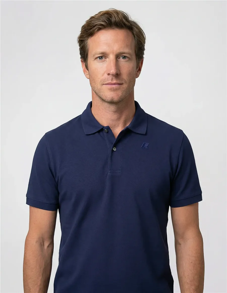Polo uomo Amedee blu