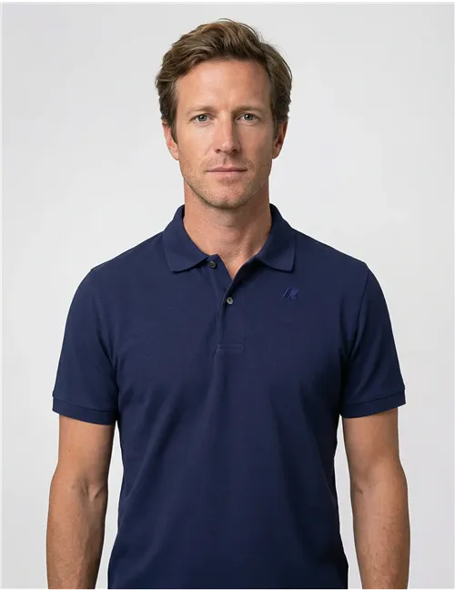 Polo uomo Amedee blu