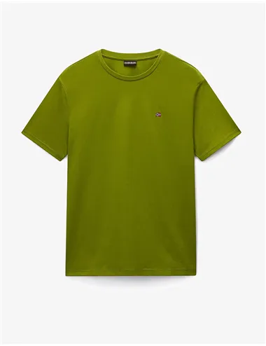 T-shirt uomo Salis verde oliva