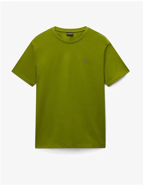 T-shirt uomo Salis verde oliva
