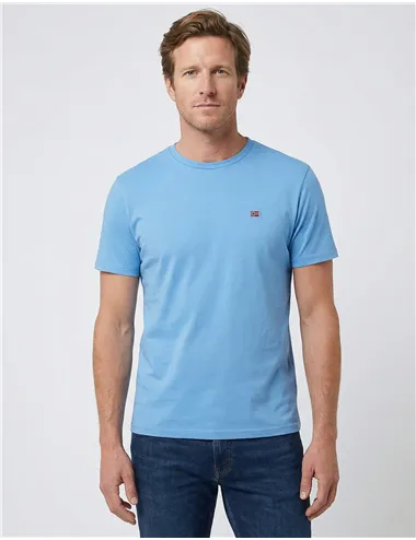 T-shirt uomo Salis azzurro