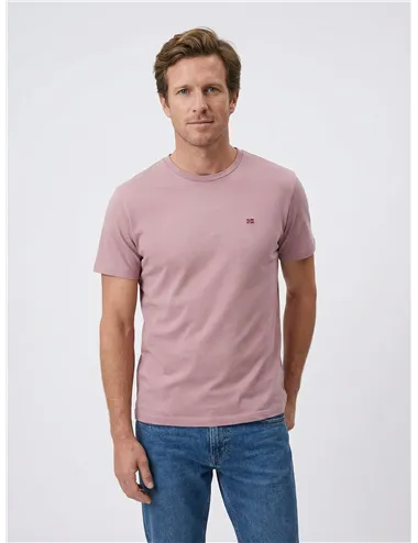 T-shirt uomo Salis rosa