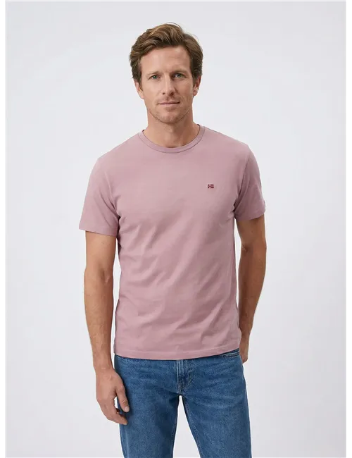 T-shirt uomo Salis rosa