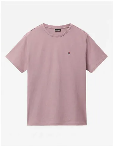 T-shirt uomo Salis rosa