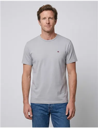 T-shirt uomo Salis grigio
