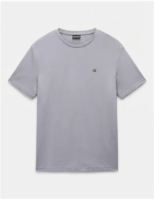T-shirt uomo Salis grigio