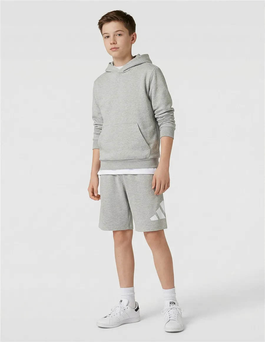 Pantaloncini bambino Essentials grigio