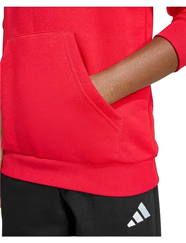 Felpa con cappuccio ragazzo Codes College Graphic rosso