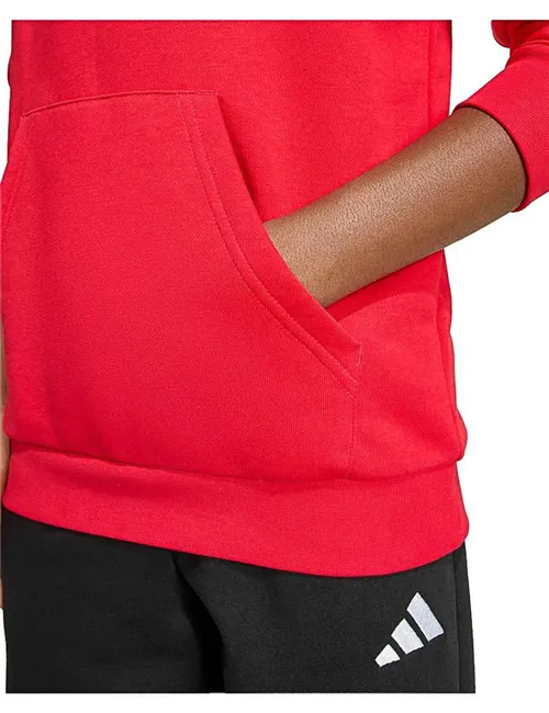 Felpa con cappuccio ragazzo Codes College Graphic rosso