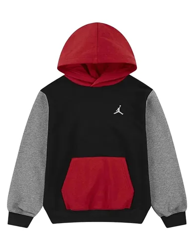 Felpa con cappuccio bambino MJ Brooklyn nero