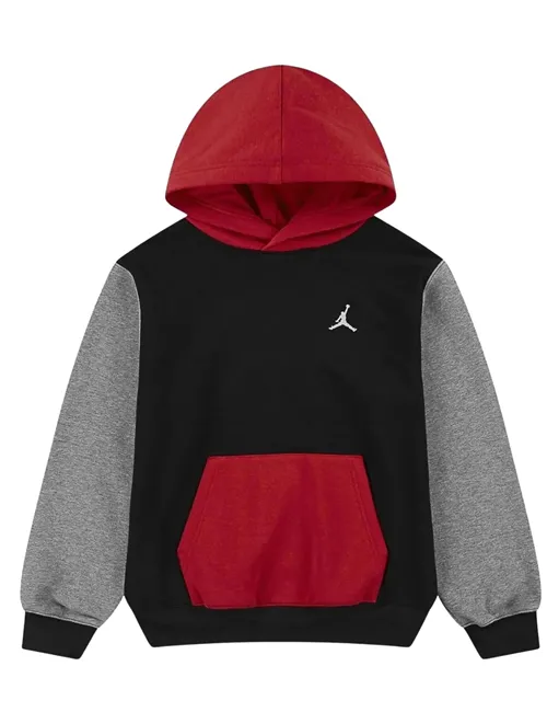 Felpa con cappuccio bambino MJ Brooklyn nero