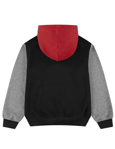 Felpa con cappuccio bambino MJ Brooklyn nero