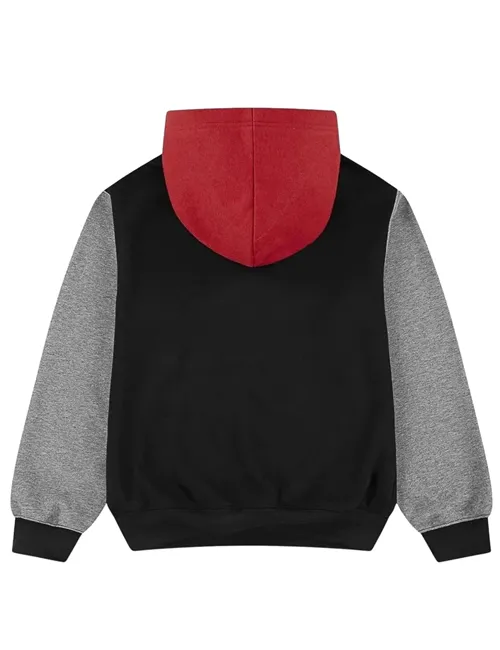 Felpa con cappuccio bambino MJ Brooklyn nero