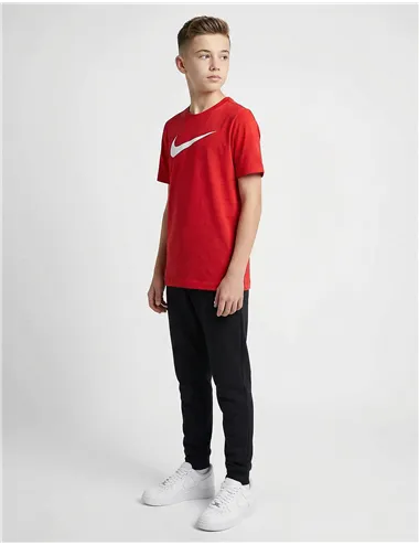 T‑shirt ragazzo Dri‑FIT Park rosso