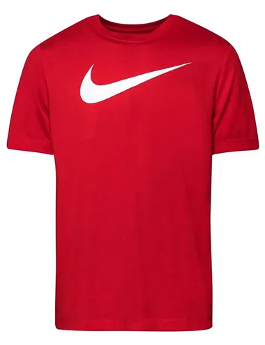 T‑shirt ragazzo Dri‑FIT Park rosso