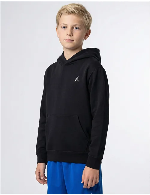 Felpa con cappuccio ragazzo Brooklyn nero