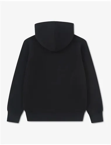 Felpa con cappuccio ragazzo Brooklyn nero