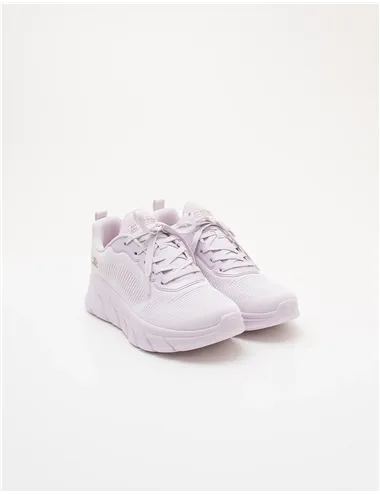 Bobs B Flex Hi-Flying Hi sneakers da donna in tessuto lilla