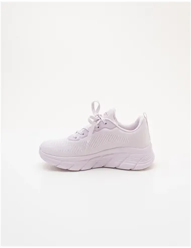 Bobs B Flex Hi-Flying Hi sneakers da donna in tessuto lilla