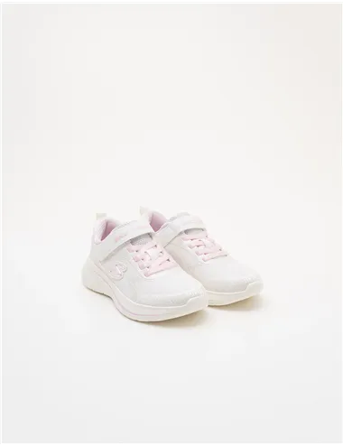 Sneakers bambina Wave 92 beige