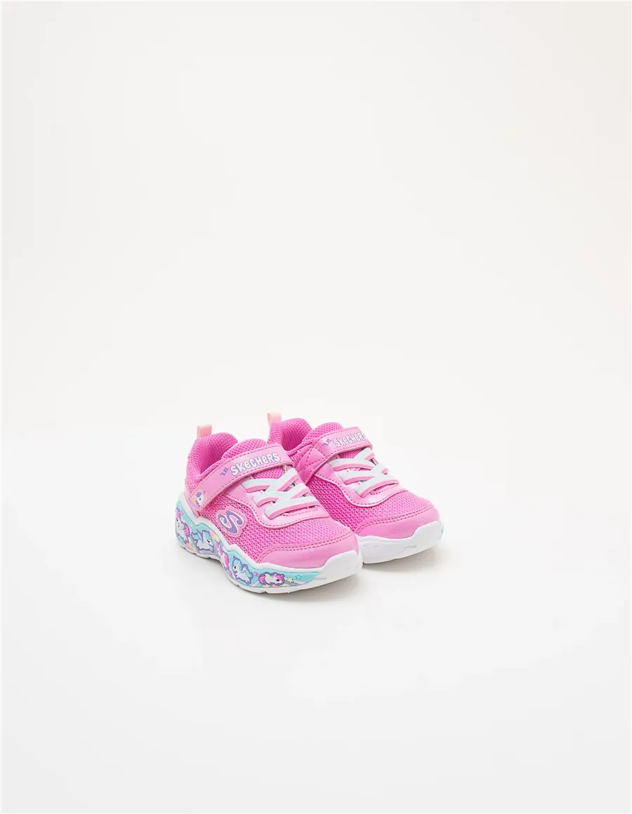 Sneakers bambina Fun Squad rosa