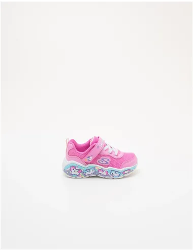 Sneakers bambina Fun Squad rosa