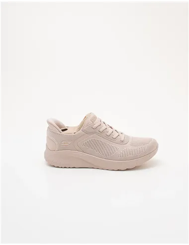 Sneakers donna BOBS Squad Chaos beige