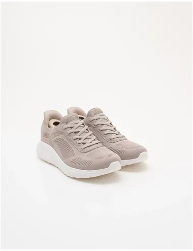 Sneakers donna Bobs Squad Chaos taupe