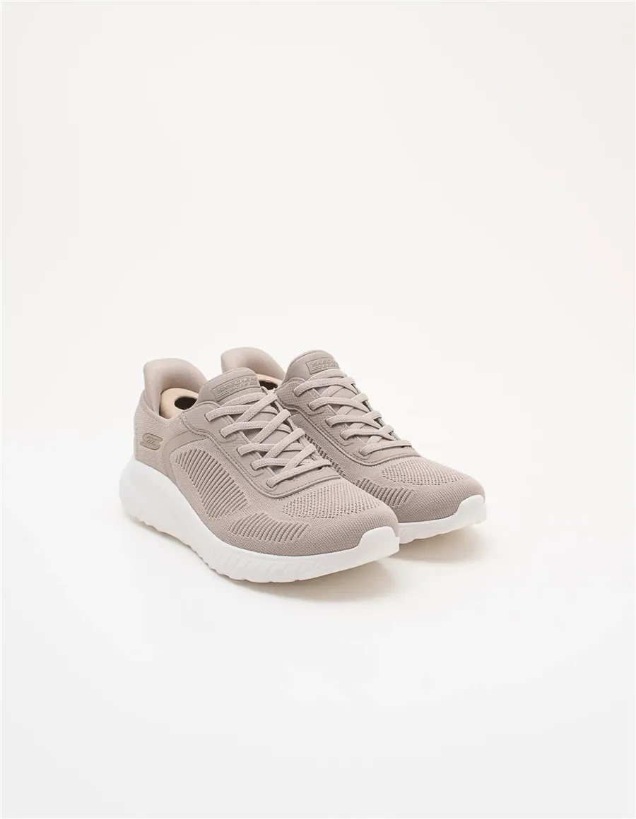 Sneakers donna Bobs Squad Chaos taupe