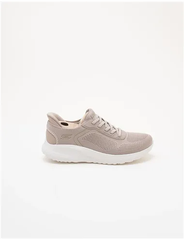 Sneakers donna Bobs Squad Chaos taupe