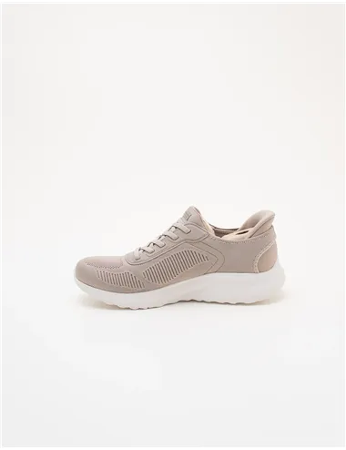 Sneakers donna Bobs Squad Chaos taupe