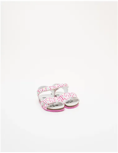 Sandali bambina Frully bianco