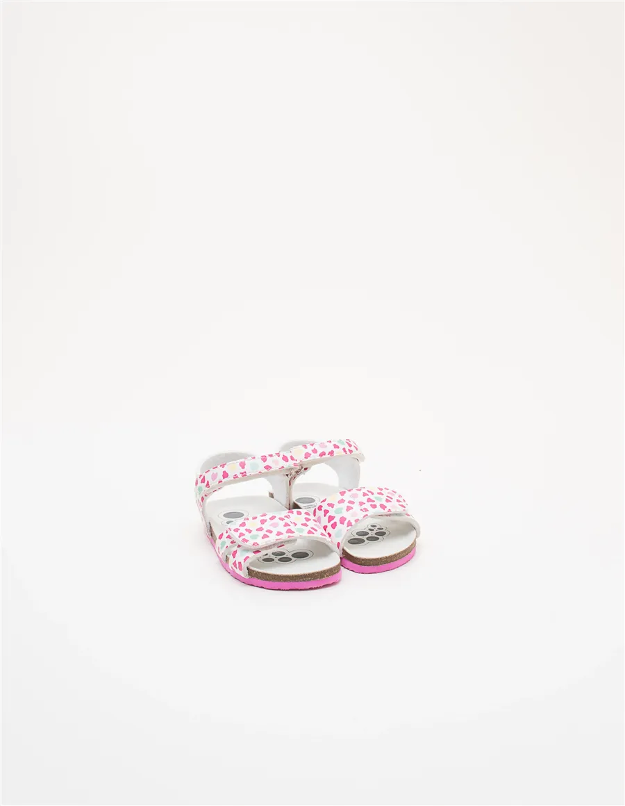 Sandali bambina Frully bianco