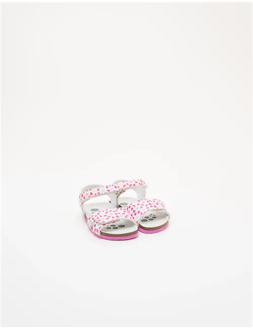 Sandali bambina Frully bianco