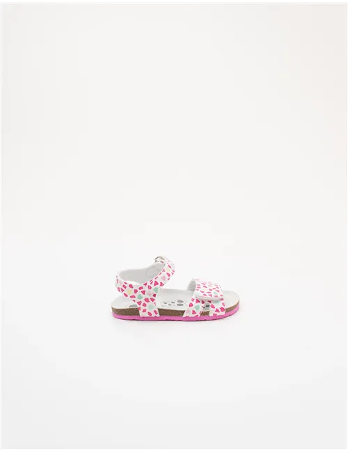 Sandali bambina Frully bianco