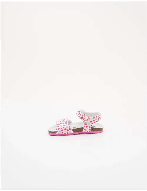Sandali bambina Frully bianco