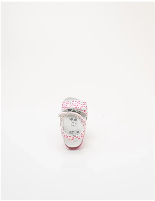 Sandali bambina Frully bianco