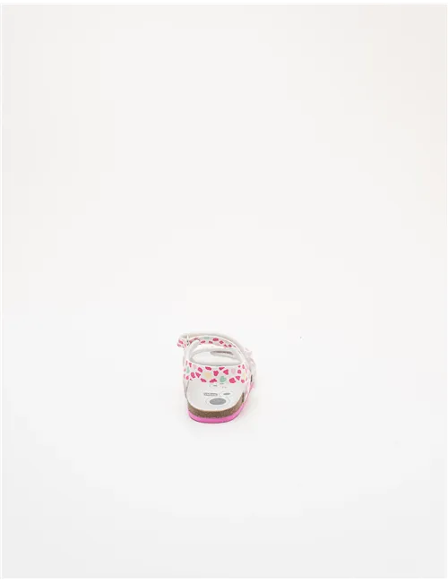 Sandali bambina Frully bianco