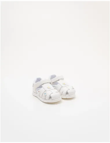 Sandali bambina Foggy bianco