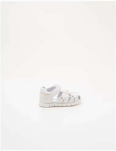 Sandali bambina Foggy bianco