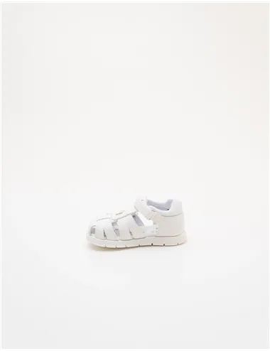 Sandali bambina Foggy bianco