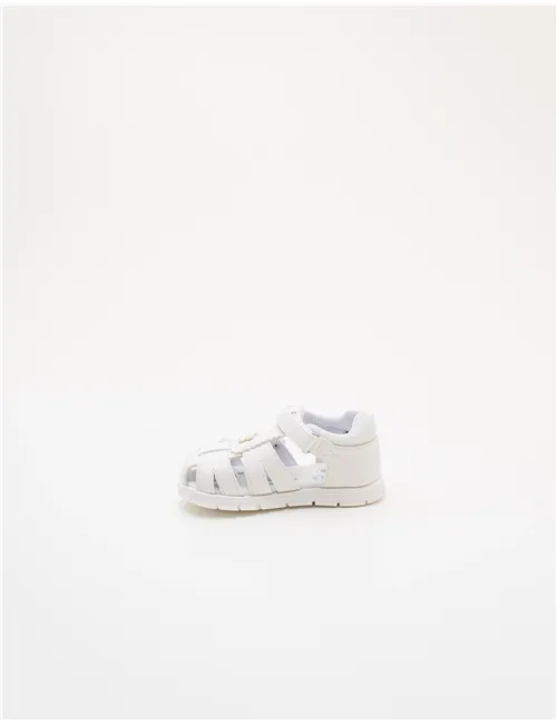 Sandali bambina Foggy bianco