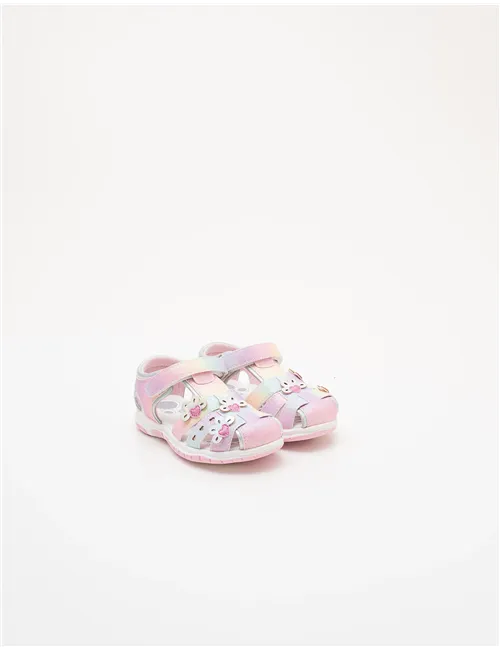 Sandali bambina Ferrara rosa