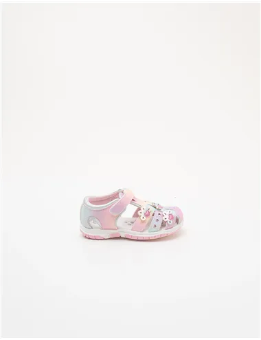 Sandali bambina Ferrara rosa