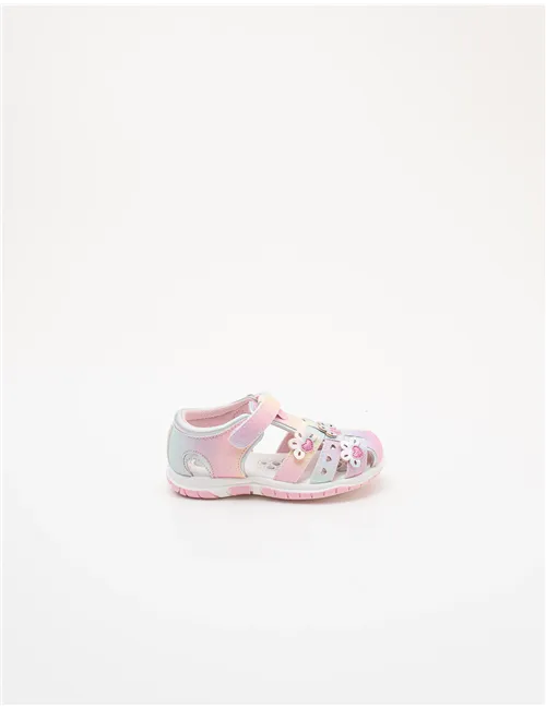 Sandali bambina Ferrara rosa