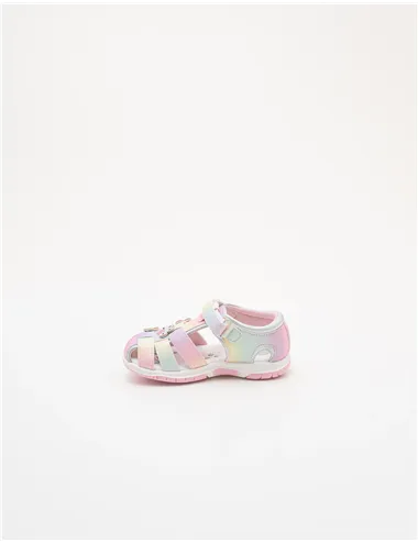 Sandali bambina Ferrara rosa