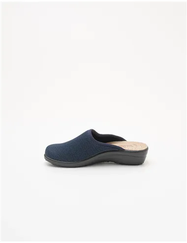 Ciabatte donna Mesh blu